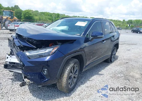 2022 Toyota Rav4 Hybrid Limited z USA, uszkodzony, nr VIN 4T3D6RFV6NU081001